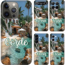 Nurdic Oukitel C21 Pro - C21 Plus Kılıf Isim Yazılı Silikon Hayalimdeki