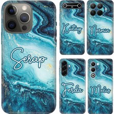 Nurdic Infinix Hot Smart S5 8 9 10 12 20 20I Pro Kılıf Isim Yazılı Armas