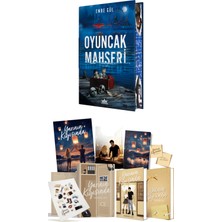 Guardian Yayınları Oyuncak Mahşeri Ciltli Yan Boyalı ve Yarının Kıyısında Hediyeli Özel Kutu Ciltli