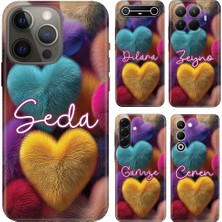 Nurdic Casper Via E30 M40 M45 A40 X20 X30 X40 Kılıf Isim Yazılı Silikon Fluffy