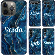 Nurdic Realme Note C21Y C25Y C53 C55 C63 C65 C75 Kılıf Isim Yazılı Silikon Darkametist