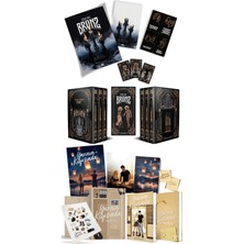 Guardian Yayınları Bronz Serisi 3 Kitaplık Hediyeli Kutu ve Yarının Kıyısında Hediyeli Özel Kutu Ciltli