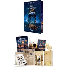 Guardian Yayınları Bir Kibritle Yok Olmak 1 Yan Boyalı Ciltli ve Yarının Kıyısında Hediyeli Özel Kutu Ciltli