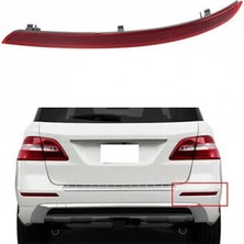 Tyc Mercedes ml Class Arka Tampon Reflektörü Sağ 2012-  (Oem No:  A1668200174)