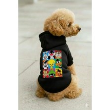 Petili Dünya Petilidünya Looney  Hoodie Sweat , Köpek Kıyafeti, Kedi Kıyafeti