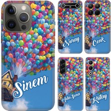 Nurdic Reeder S19 S71 S23 Max Pro S Edge Zoom Kılıf Isim Yazılı Silikon Balon Ev