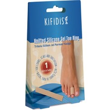 Kifidis F-50-03/04 Trikolu Silikon Jel Parmak Yüzüğü - S