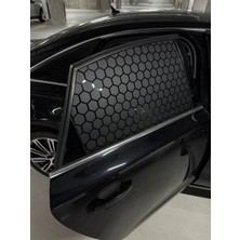 Typhon Mercedes Glk Petek Cam Sticker Altıgen 100*50 cm Tek Cam (Kelebek) Set