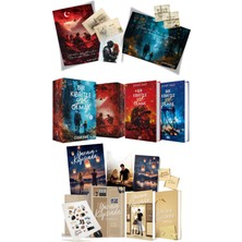 Guardian Yayınları Bir Kibritle Yok Olmak Iki Kitaplık Özel Kutu ve Yarının Kıyısında Hediyeli Özel Kutu Ciltli