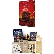 Guardian Yayınları Bir Kibritle Yok Olmak 2 Yan Boyalı Ciltli ve Yarının Kıyısında Hediyeli Özel Kutu Ciltli