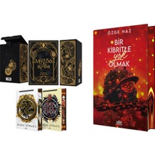 Ephesus Yayınları Medusa'nın Ölü Kumları Iki Kitaplık Set Yan Boyalı ve Bir Kibritle Yok Olmak 2 Yan Boyalı Ciltli