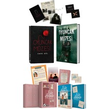 Guardian Yayınları Oyuncak Müzesi Özel Kutulu Set Ciltli ve File Arkası Hediyeli Özel Kutu Ciltli