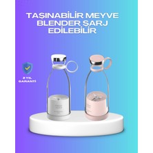 İntora Çevre Dostu Cam Gövdeli Kablosuz Smoothie Blender