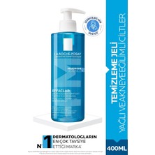 La Roche-Posay Effaclar Yağlı ve Akneye Eğilimli Ciltler Için Yüz Temizleme Jeli 400 ml