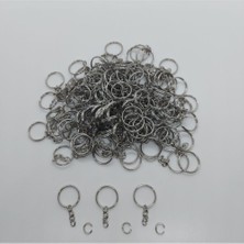 Orhan Çanta 24 mm 100'lü C halkalı Anahtarlık Halkası
