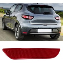Tyc Renault Clio Arka Tampon Reflektörü Hatchback Sol 2011- (Oem No:  265659650R)