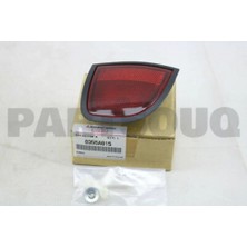 TŞT Mitsubishi L200 Arka Tampon Reflektörü  Sol 2005 2015- (Oem No:  8355A015)