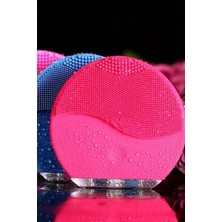 Pazarcan Şarjlı Cilt Temizleme Silikonu Yüz Temizleme Cihazı ve Masaj Aleti