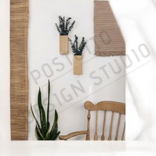 PostOtto Design Studio Duvara Monte Vazo 20X9X4