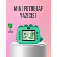 Anında Baskı Özellikli GCH62 Çift Lensli Dijital Kamera