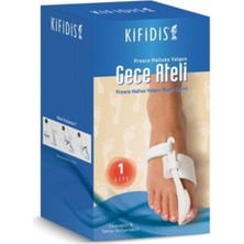 Kifidis - F-20 Halluks Valgus Gece Ateli Std -L Beden