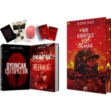 Guardian Yayınları Oyuncak Mezarlığı Hediyeli Kutu Ciltli ve Bir Kibritle Yok Olmak 2 Yan Boyalı Ciltli