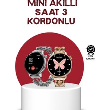 İntora Akıllı Saat – Dokunmatik Ekran, Spor Modu ve Kalp Atış Sensörü