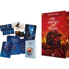 Ephesus Yayınları Mıh 1 Kör Talih Hediyeli Kutu ve Bir Kibritle Yok Olmak 2 Yan Boyalı Ciltli