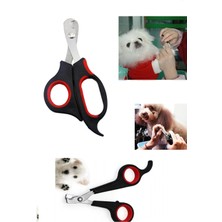 Pazarcan Evcil Hayvan Tırnak Makası - Paslanmaz Çelik