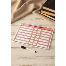 Caps Office Yetişkinler Için Kitap Okuma Takipçisi & Planlayıcısı