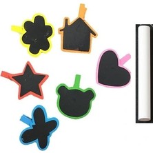 Pazarcan Ahşap Yazı Tahtalı Mandal Seti