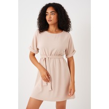 Alpaco Yazlık Elbise Mini Boy - Kısa Kollu - Rahat