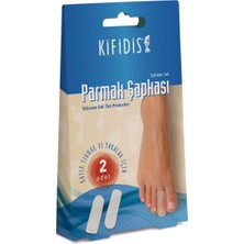 Kifidis 270 Silikon Jel Parmak Şapkası - L