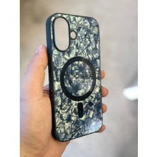 TG Case Store Iphone 16 Mermer Magsafe Telefon Kılıfı