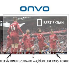 Best Ekran Onvo 55" Inç 140 Ekran KIRILMAZ Tv Ekran Koruyucu