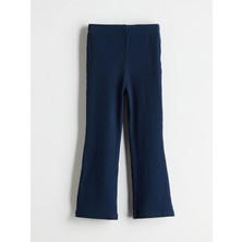 Lc Waikiki Yeni Sezon Beli Lastikli Ispanyol Paça Kız Çocuk Tayt