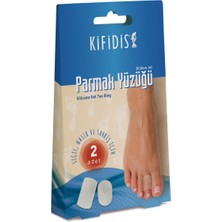 Kifidis 280 Silikon Jel Parmak Yüzüğü - L