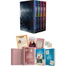 Ephesus Yayınları Yaralasar Serisi Seti 4 Kitap Ciltli Kutulu ve File Arkası Hediyeli Özel Kutu Ciltli