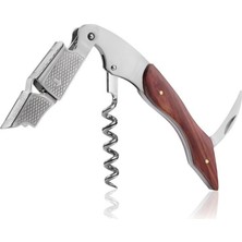 Biradlı Garson Çakısı (Ahşap Saplı)