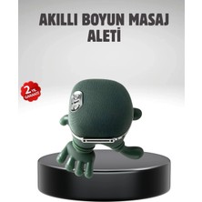 Kablosuz Boyun ve Omuz Masaj Aleti Taşınabilir