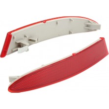 Tyc Bmw X3 Arka Tampon Reflektörü Sol 2011-2017 (Oem No:  63147217315)