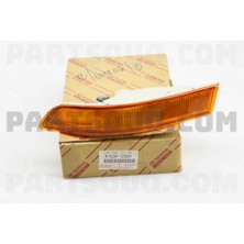 TŞT Toyota Corolla Ön Tampon Sinyali Duysuz  Sol 1992-1997 (Oem No:  8152012520)