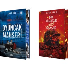 Guardian Yayınları Oyuncak Mahşeri Ciltli Yan Boyalı ve Bir Kibritle Yok Olmak 2 Yan Boyalı Ciltli