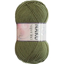 Nako Süper Inci 5 ADET4234 Haki