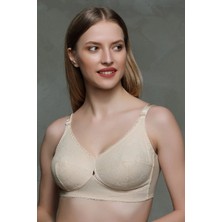 Moonlight Ten Renkli Balensiz Toparlayıcı Sütyen 90C Standart Kalıp ile Gün Boyu Destek