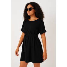 Alpaco Yazlık Elbise Mini Boy - Kısa Kollu - Rahat