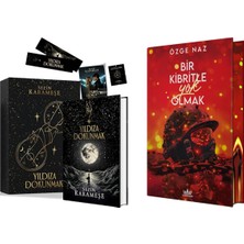 Ephesus Yayınları Yıldıza Dokunmak Tek Kitaplık Hediyeli Kutu Ciltli ve Bir Kibritle Yok Olmak 2 Yan Boyalı Ciltli