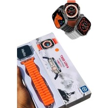 2025 Model Akıllı Saat Kordon Hediyeli Çağrı Cevaplama Uzun Pil Süreli Android Ios Uyumlu