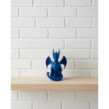 12 cm Ejderha Figürü Koleksiyonluk Dekoratif Biblo
