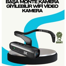 Yüksek Çözünürlüklü 30 Mp Aksiyon Kamerası